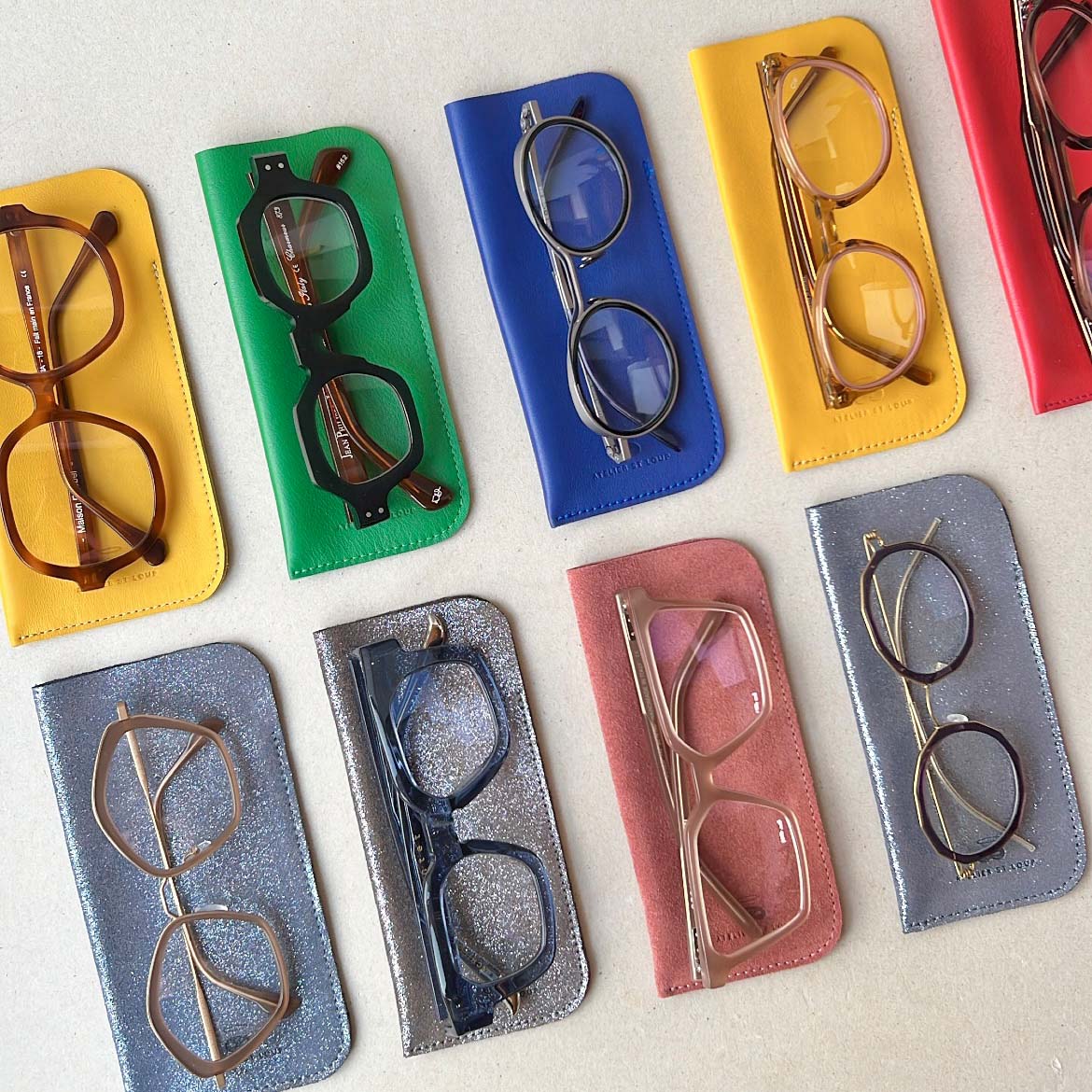 Glasses accessories