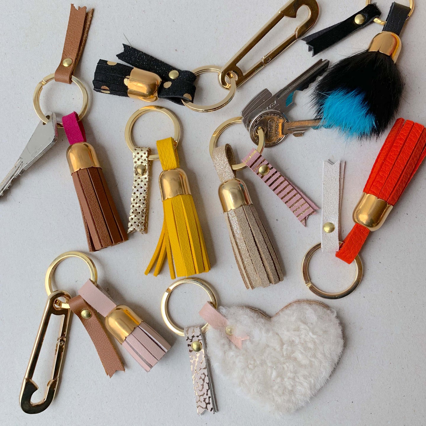 Accessories, key chains for her