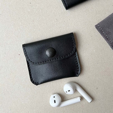 Pochette bijoux et casque