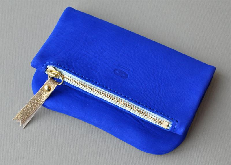 Pochette pliée 10cm