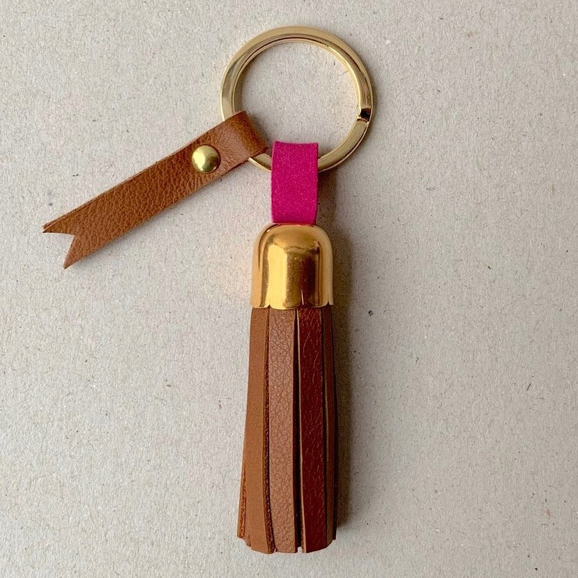 Porte-clés tassel