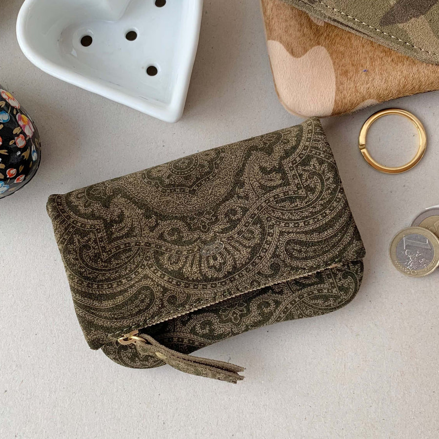 Pochette pliée 10cm