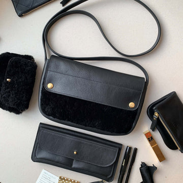 clutch bandoulière taille M