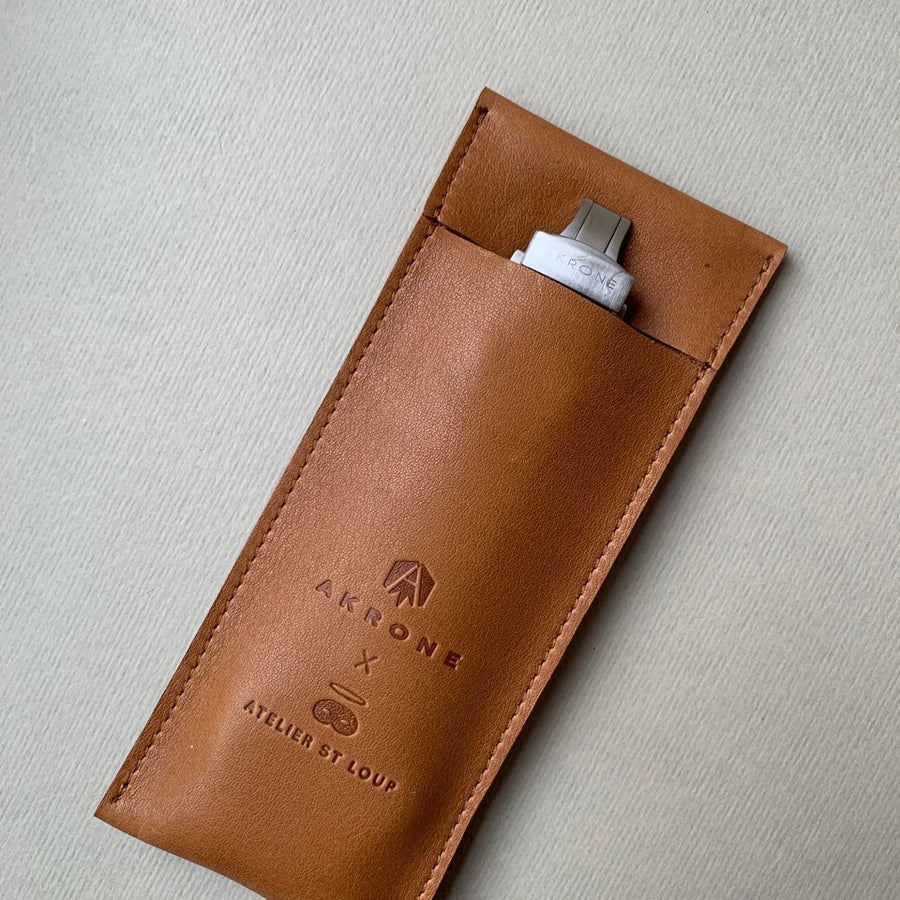 Etui montre slide-in