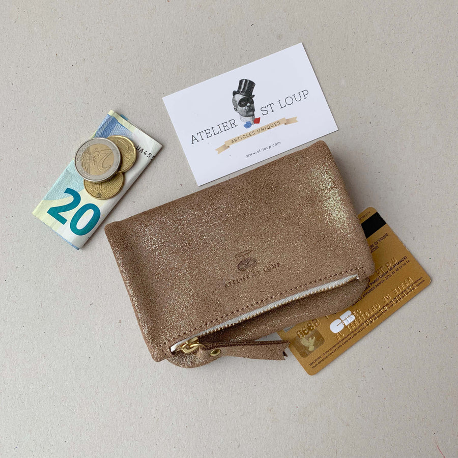 Pochette pliée 10cm