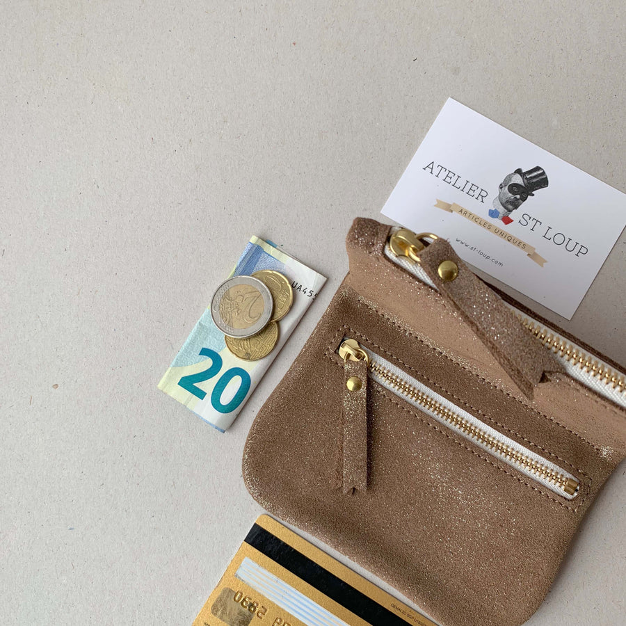 Pochette pliée 10cm