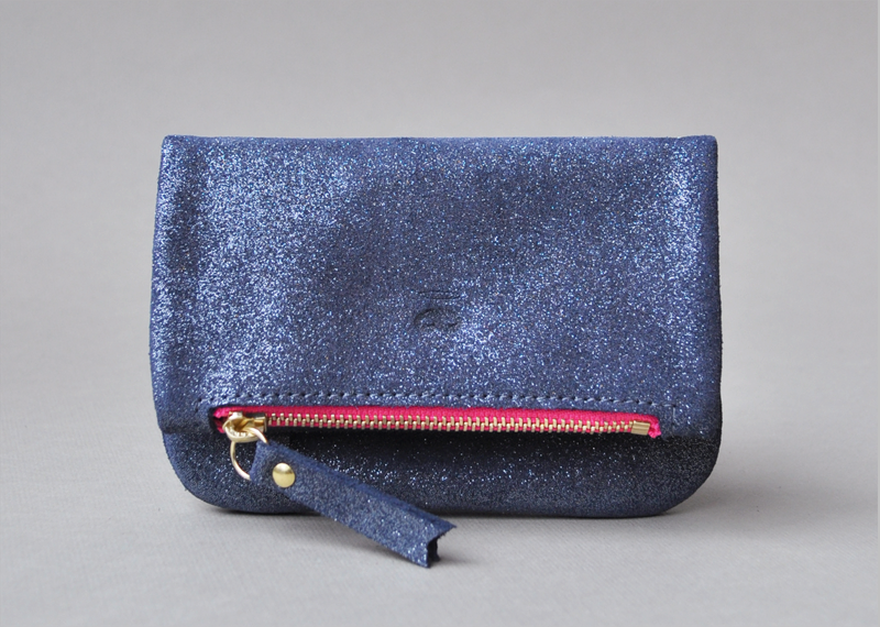 Pochette pliée 10cm