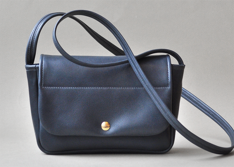 sac à main pression - Atelier St. Loup - Luxury leather goods in Nantes