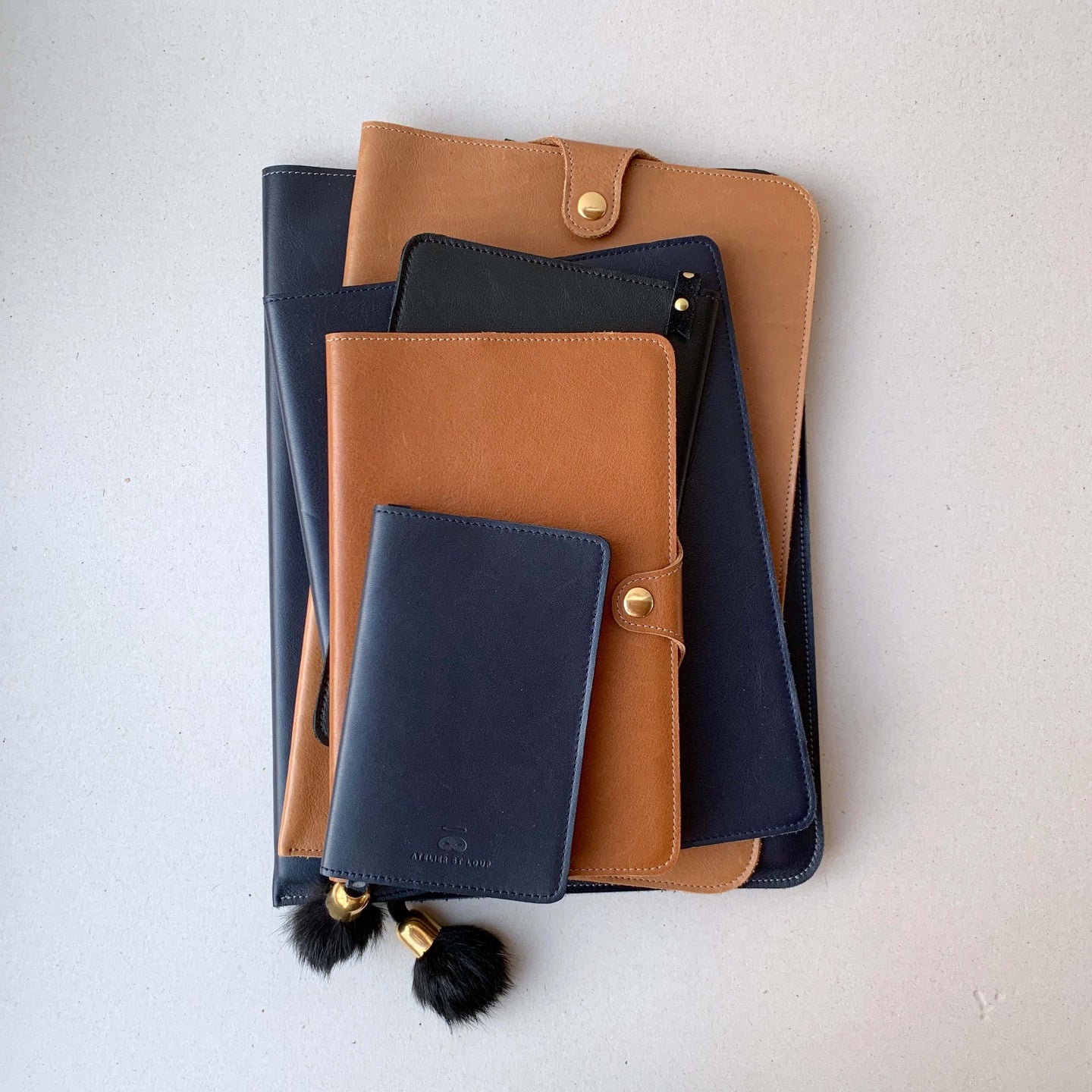 Moleskine & notebook covers for Her