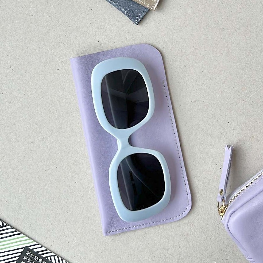 étui lunettes solaires