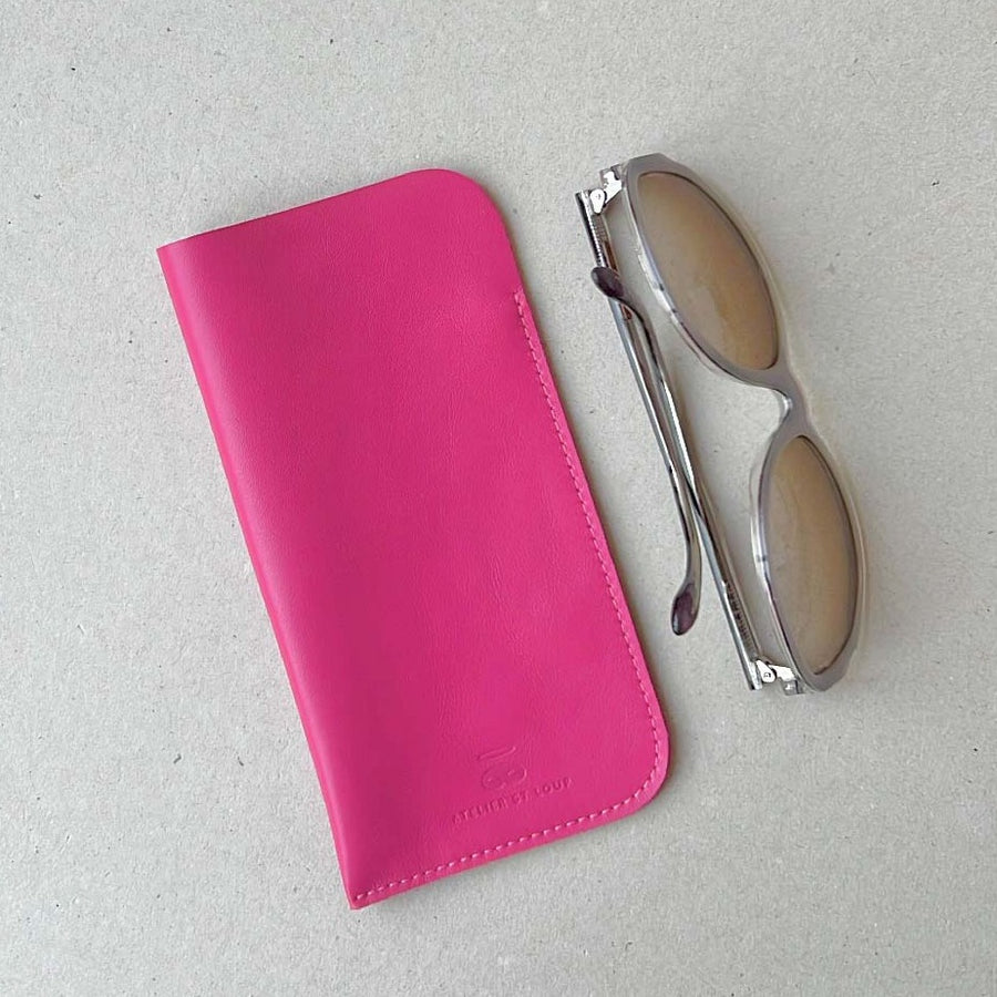 étui lunettes solaires