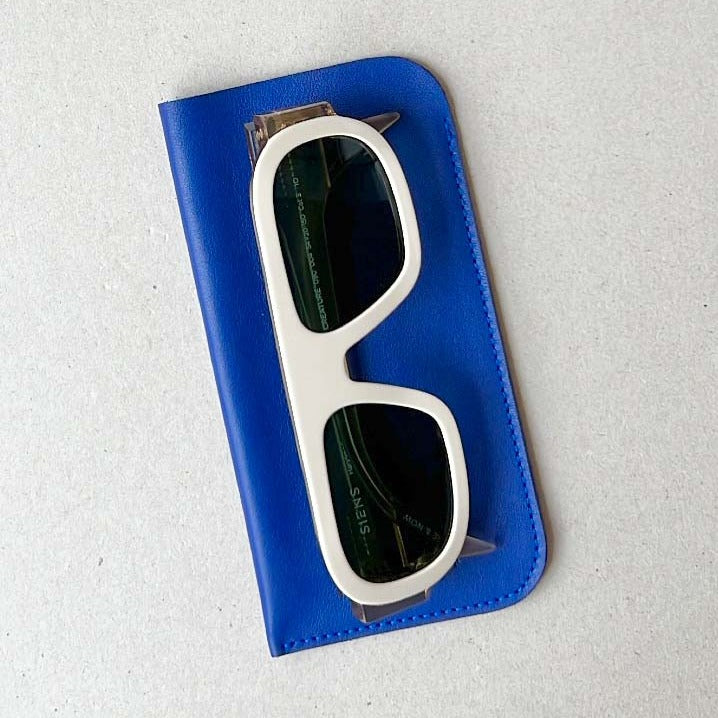 étui lunettes solaires