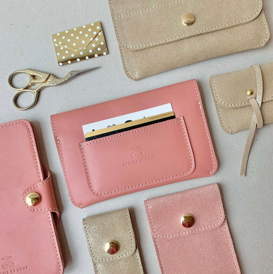 Etui multi-cartes prix doux