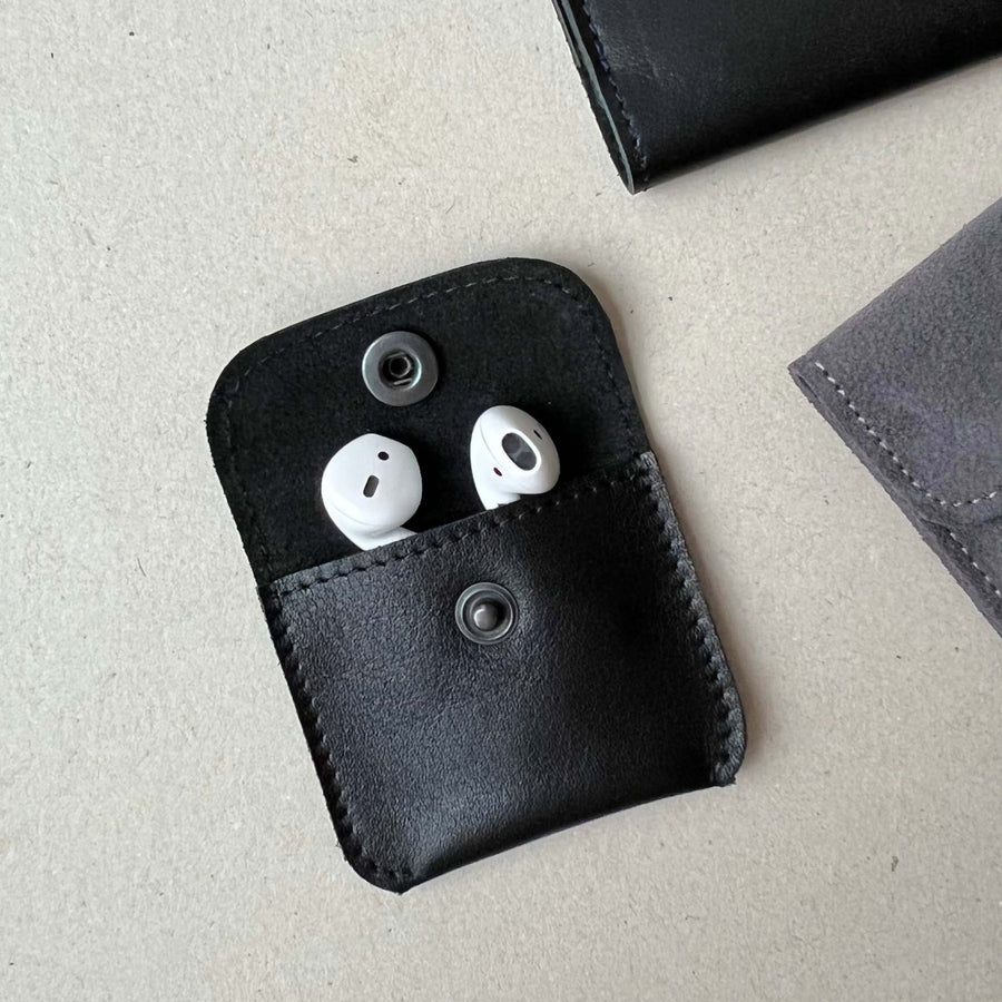 Pochette bijoux et casque prix doux