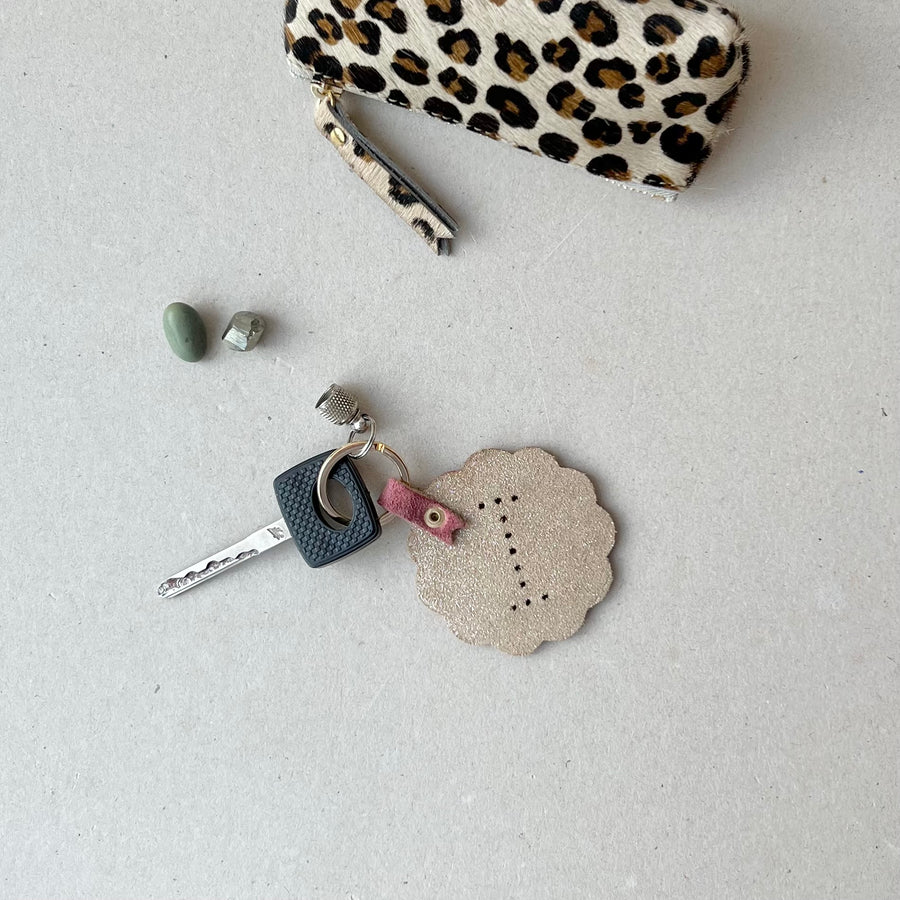 Porte-clés biscuit