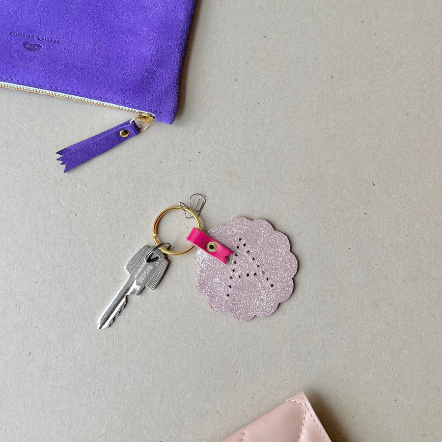 Porte-clés biscuit