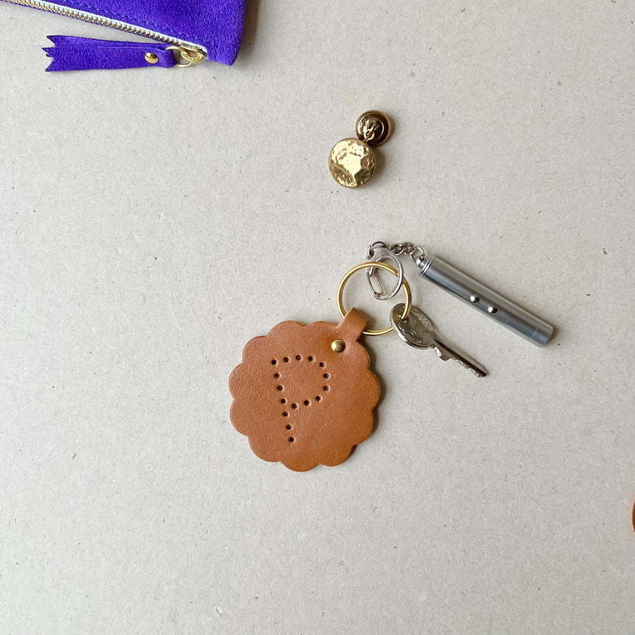 Porte-clés biscuit