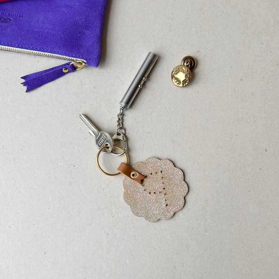 Porte-clés biscuit