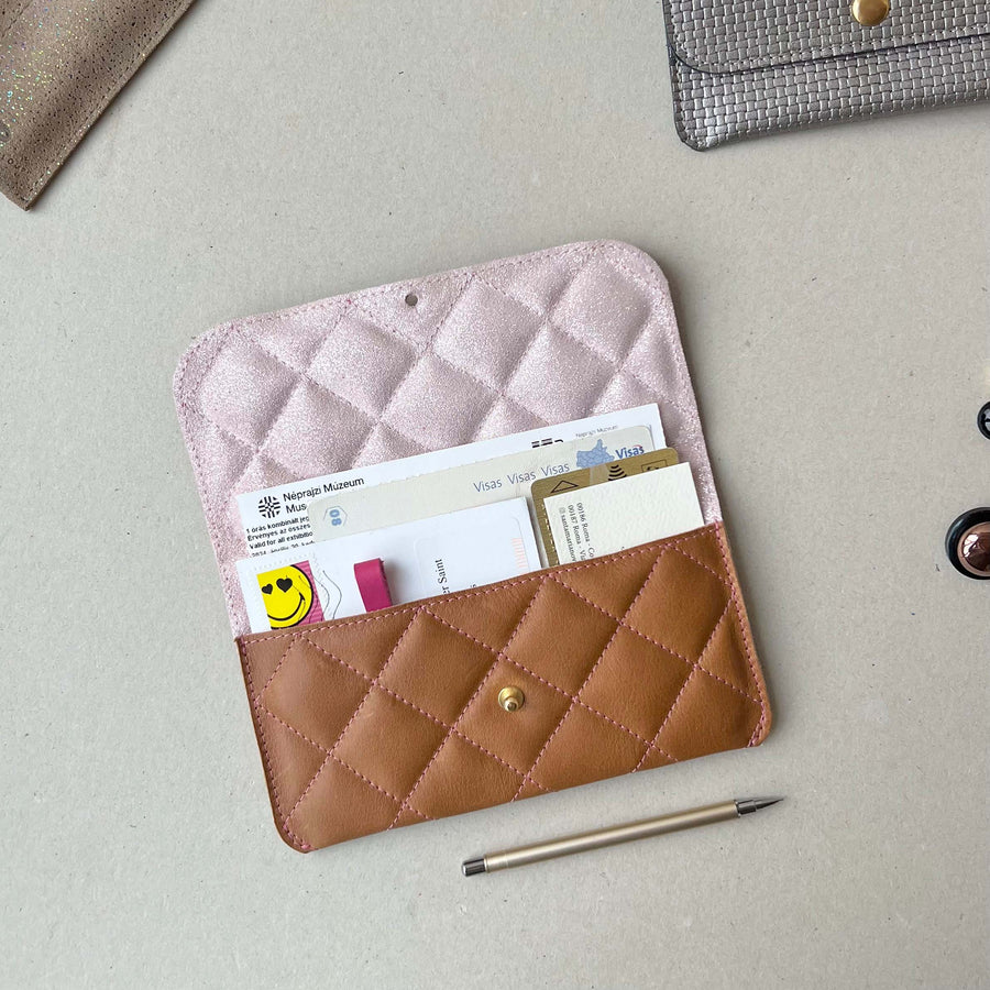Pochette matelassée Suki