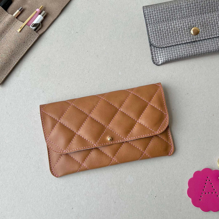 Pochette matelassée Suki