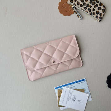 Pochette matelassée Suki