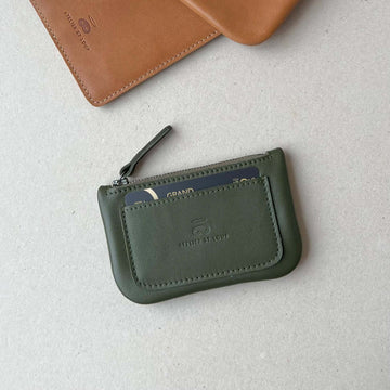 Porte-monnaie poche plaquée H