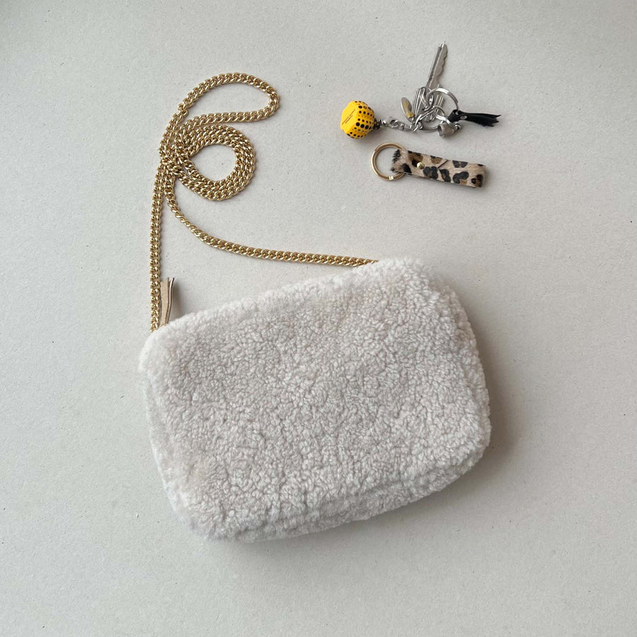 Sac XS peau lainée