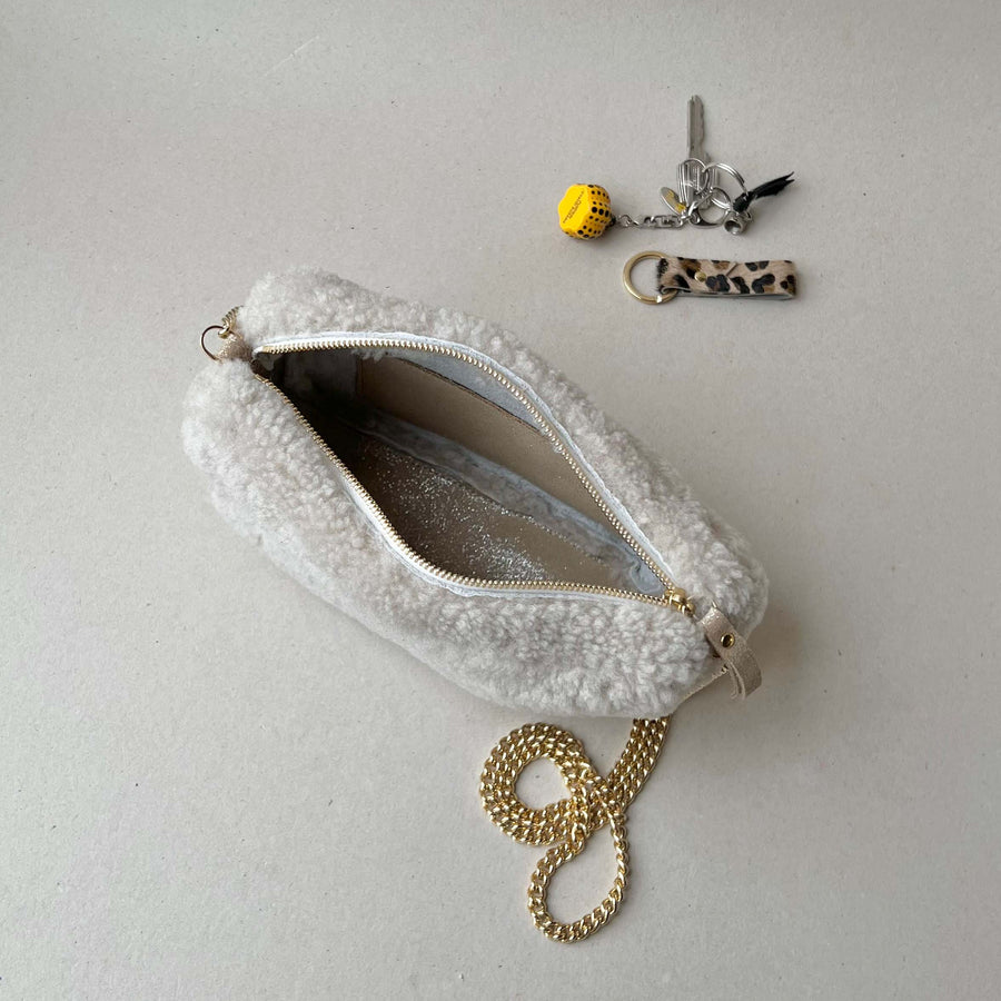 Sac XS peau lainée