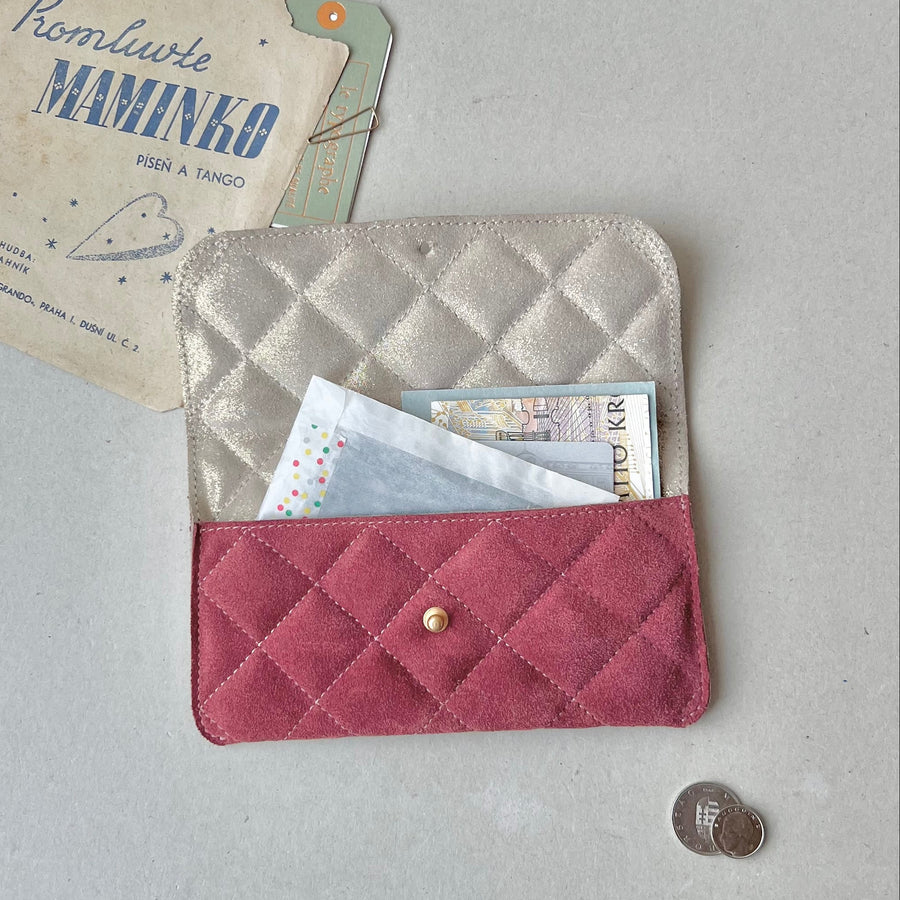 Pochette matelassée Suki
