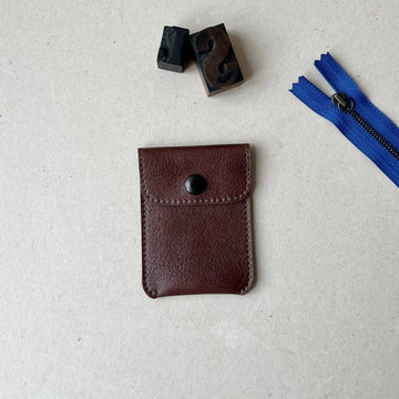 Etui cartes pression H