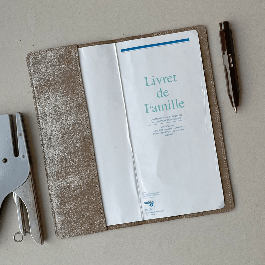 Couverture livret de famille