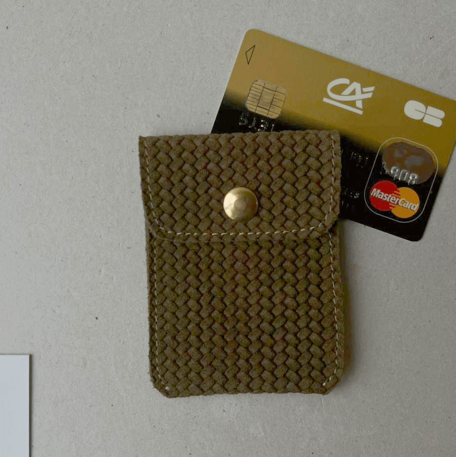 Etui cartes pression F