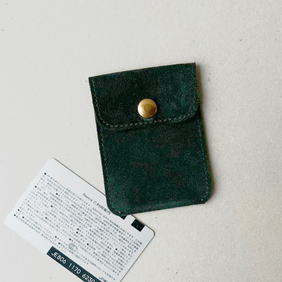 Etui cartes pression F