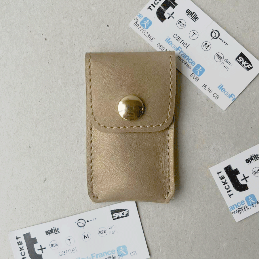 Etui tickets
