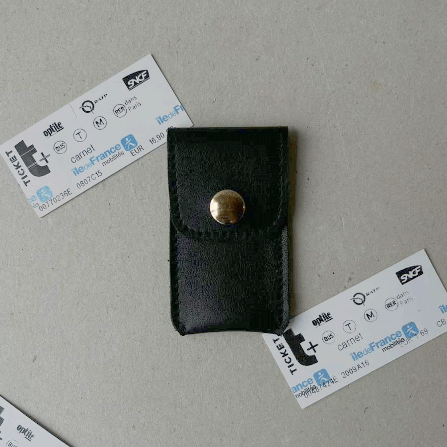 Etui tickets