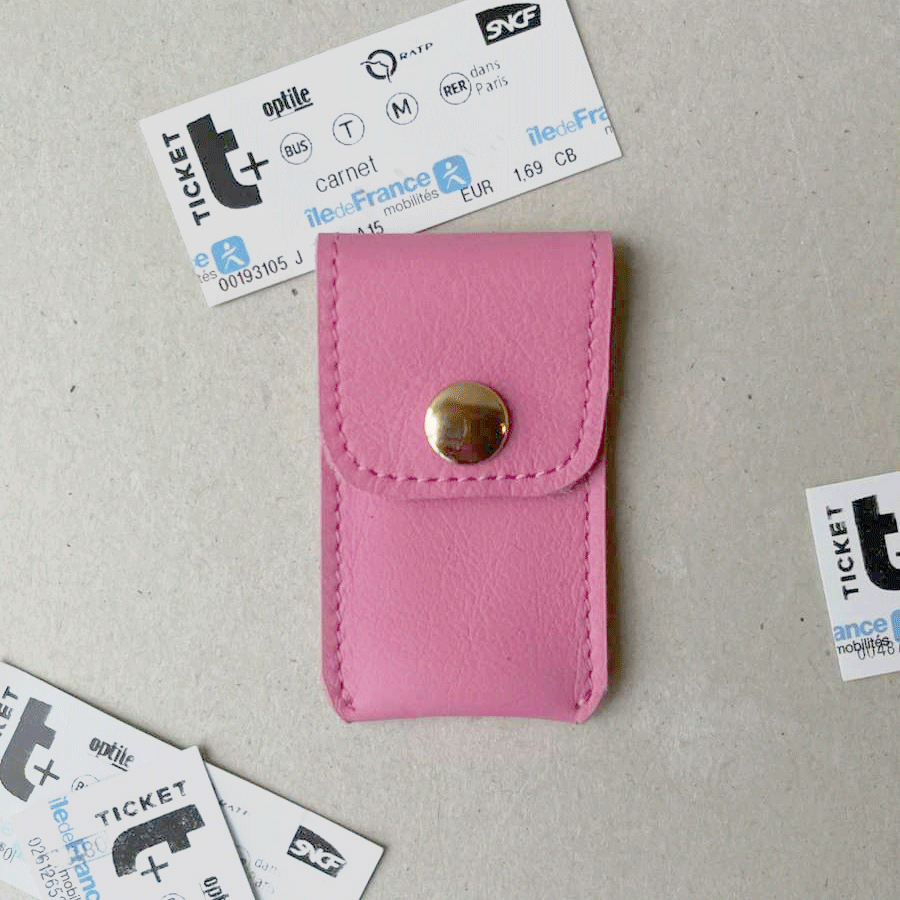 Etui tickets