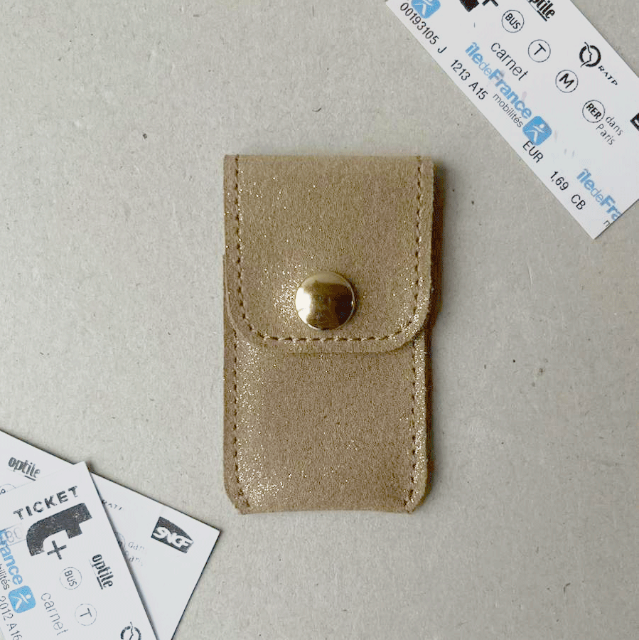 Etui tickets