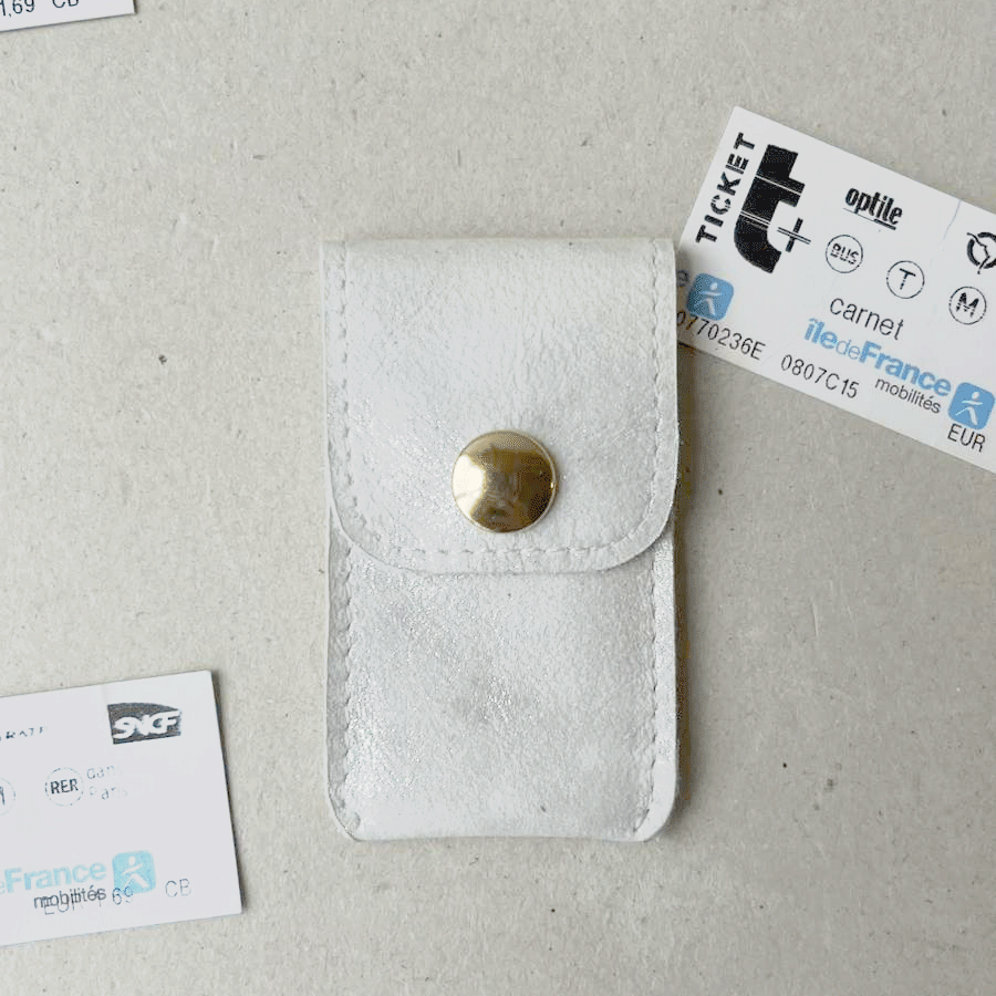 Etui tickets
