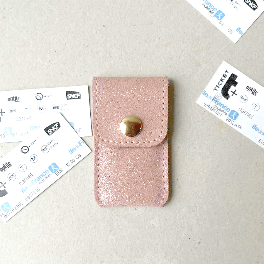 Etui tickets