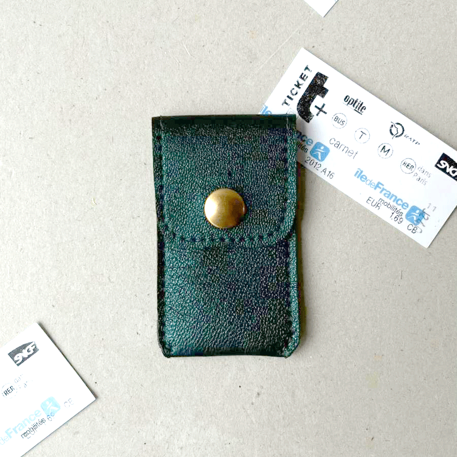 Etui tickets