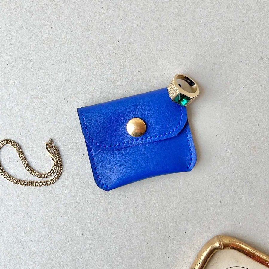 Pochette bijoux pression small