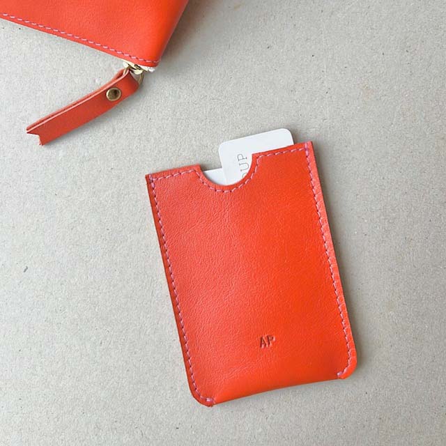 Etui cartes slim F