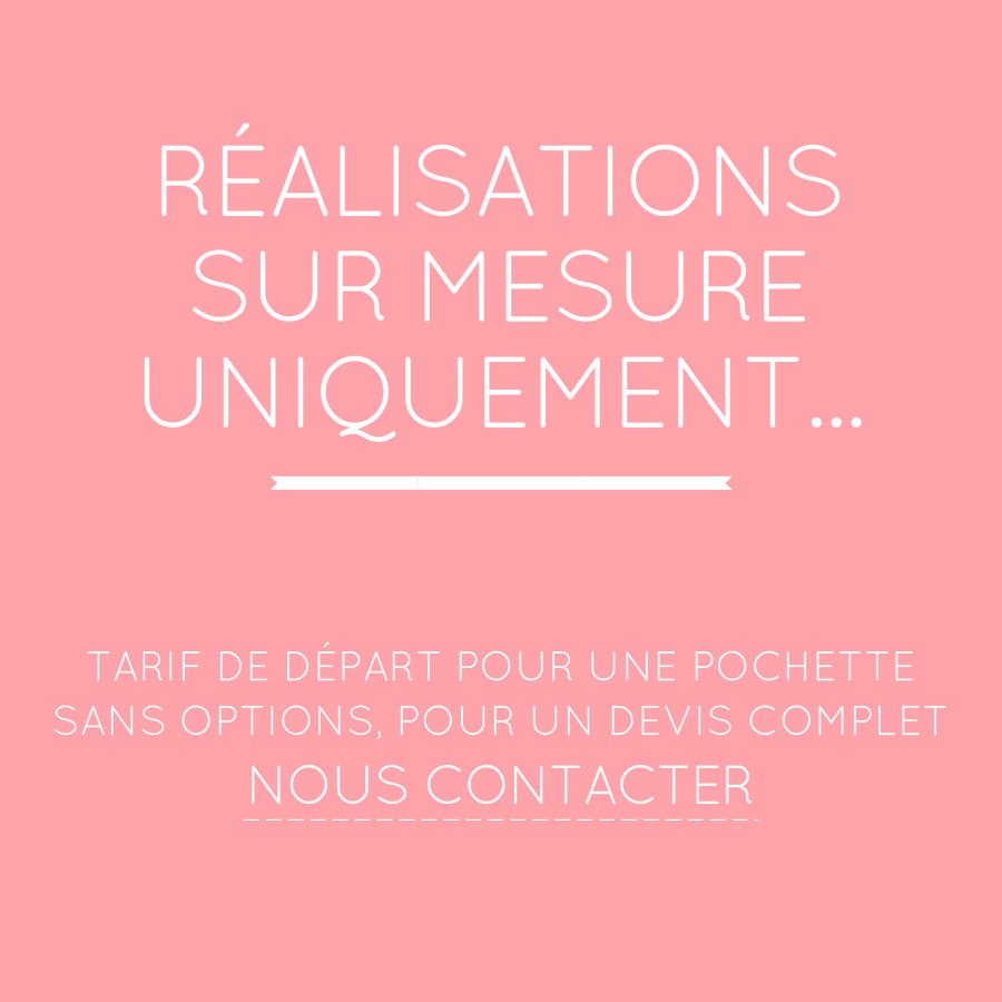 Pochette Ordinateur sur-mesure