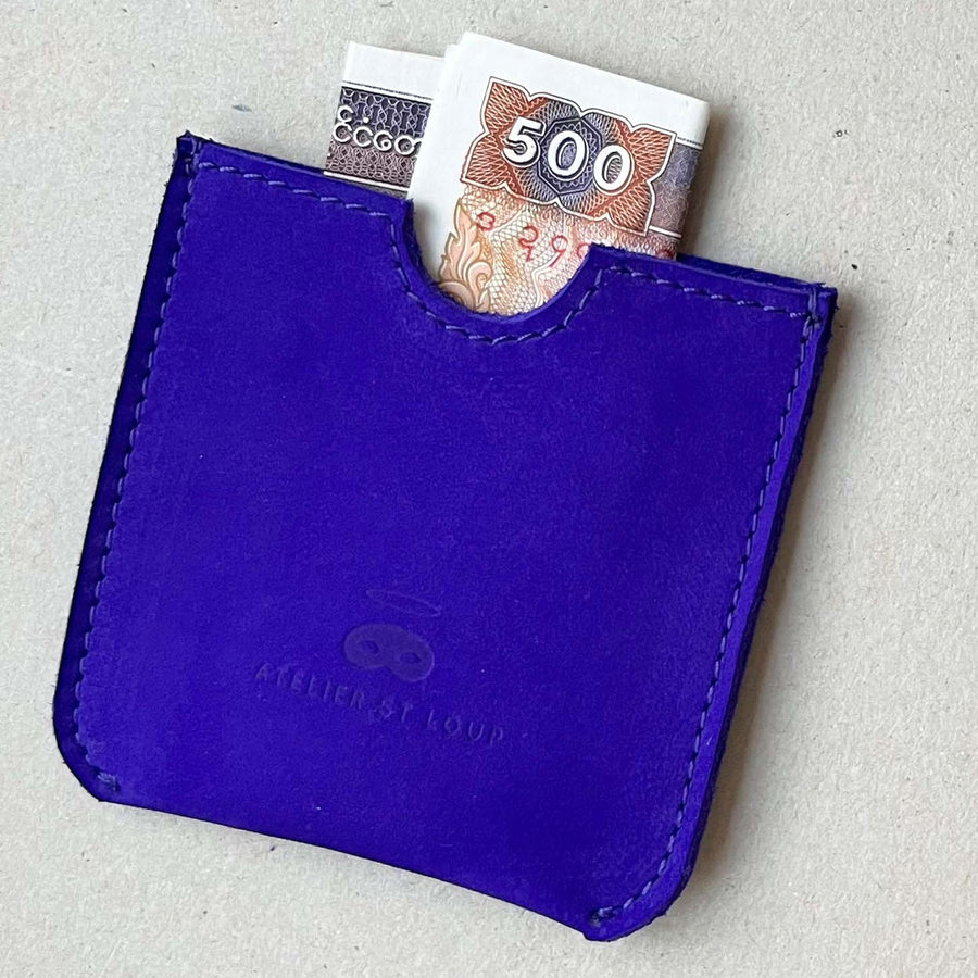 Étui cartes slim carré