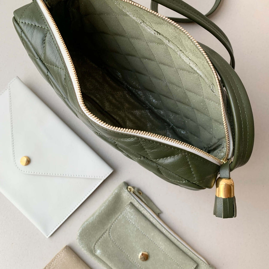 Sac medium matelassé