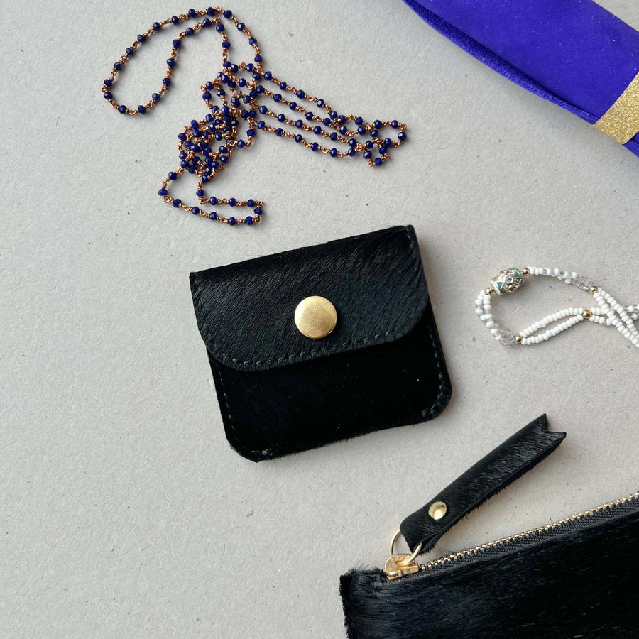 Pochette bijoux pression small