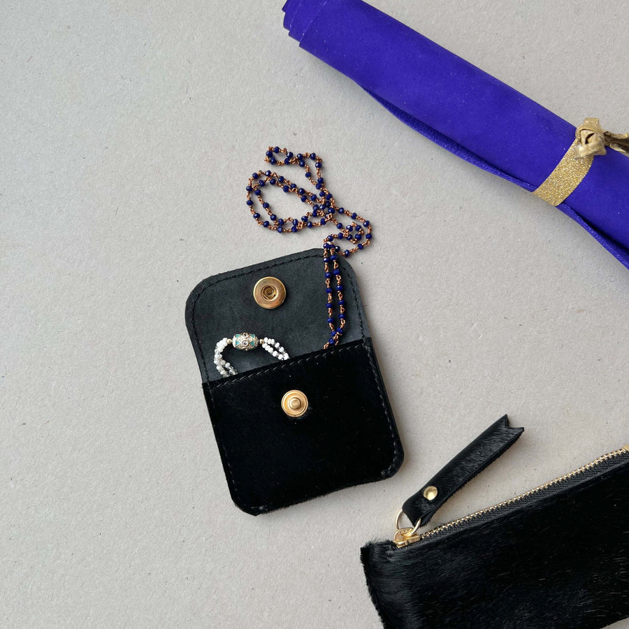 Pochette bijoux pression small