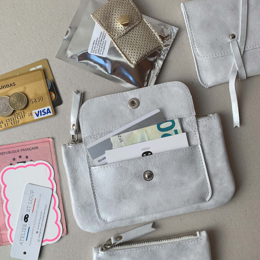 Pochette small pression