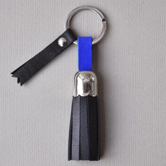 Porte-clés tassel - Atelier St. Loup - Luxury leather goods in Nantes