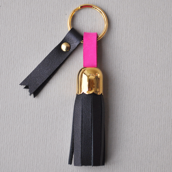 Porte-clés tassel